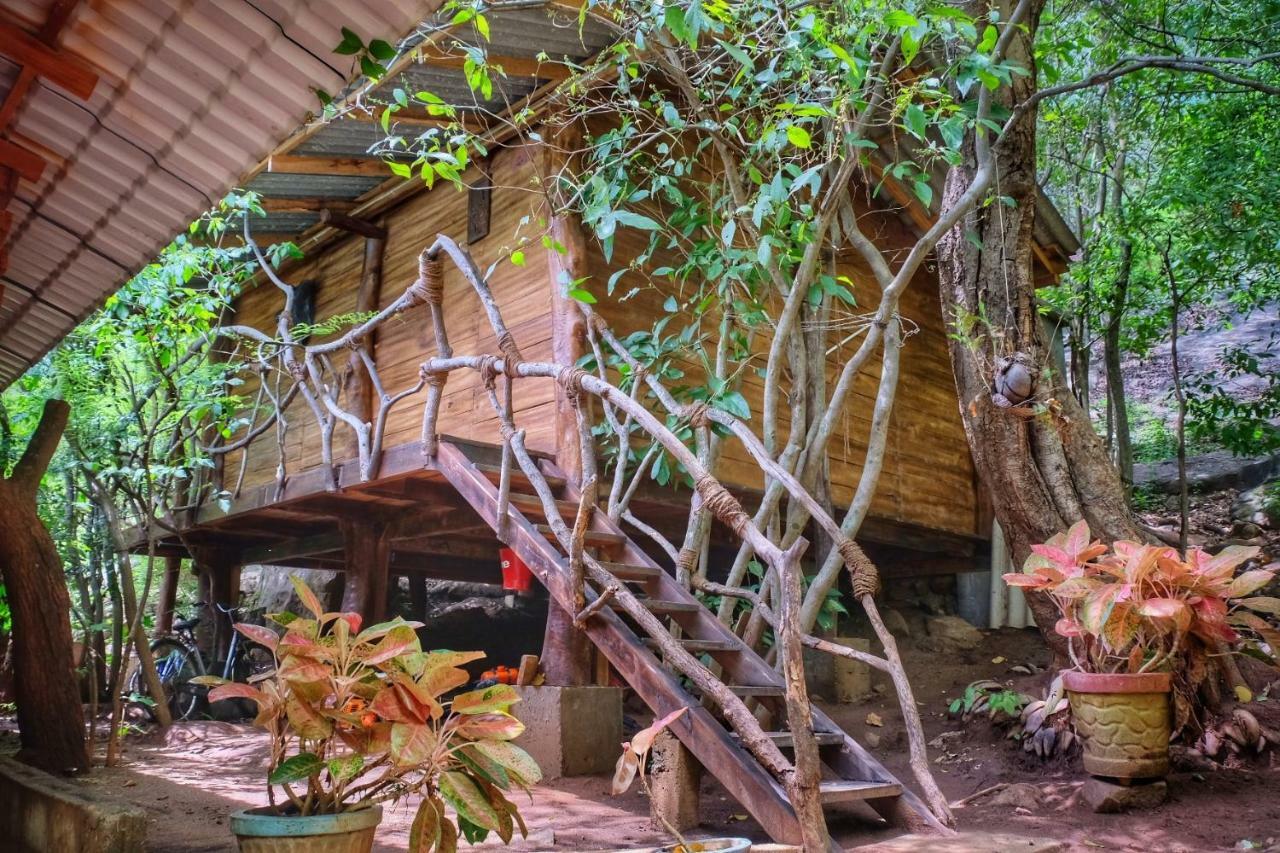 Golden Rainbow Guest House Дамбулла Экстерьер фото