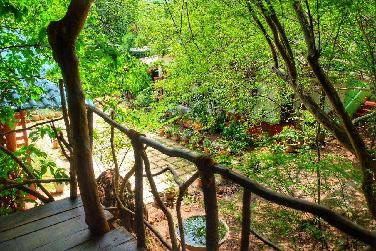 Golden Rainbow Guest House Дамбулла Экстерьер фото